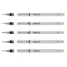 Winsor & Newton fineliner set of 5 black finials - szal art - sklep pl