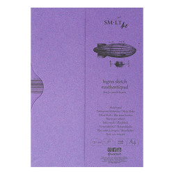 SM-LT ingres sketch sketchpad in case A4 130g 30ark
