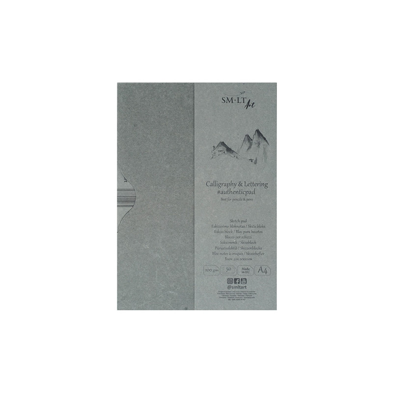 SM-LT sketchpad calligraphy & lettering A4 100g 50ark case