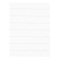 Szkicownik SM-LT calligraphy&lettering A4 100g 50ark etui - sklep plas