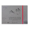 Szkicownik SM-LT calligraphy&lettering z gumką 175x245 100g 32ark - sk