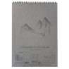 Szkicownik SM-LT calligraphy&lettering 100g 50ark spirala - sklep plas