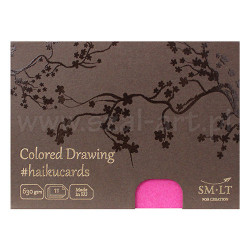 Haiku SM-LT colored drawing kartki w pudełku 630g 11ark - sklep plasty