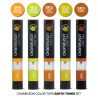 Chameleon color tops earth tones zestaw 5 sztuk - sklep plastyczny - s