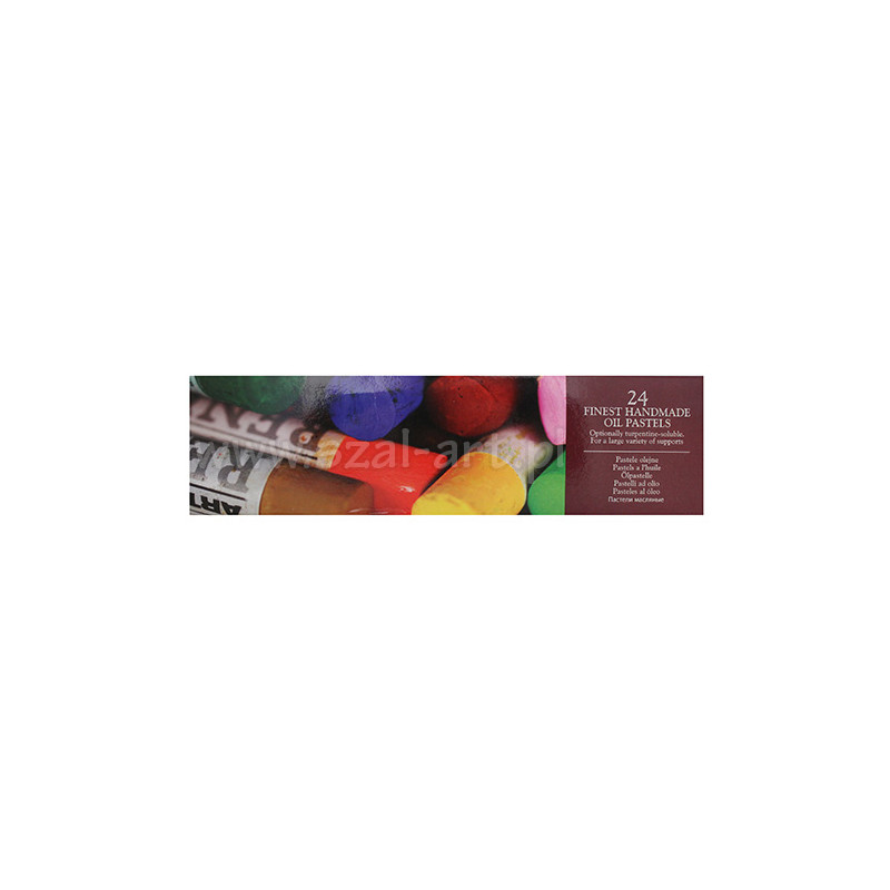 Renesans oil pastels 24 colors