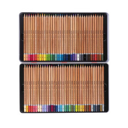 Bruynzeel expression colour zestaw 72 kredek - sklep plastyczny - szał