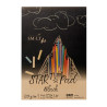 Blok SM-LT art start pad black 120g 20 arkuszy