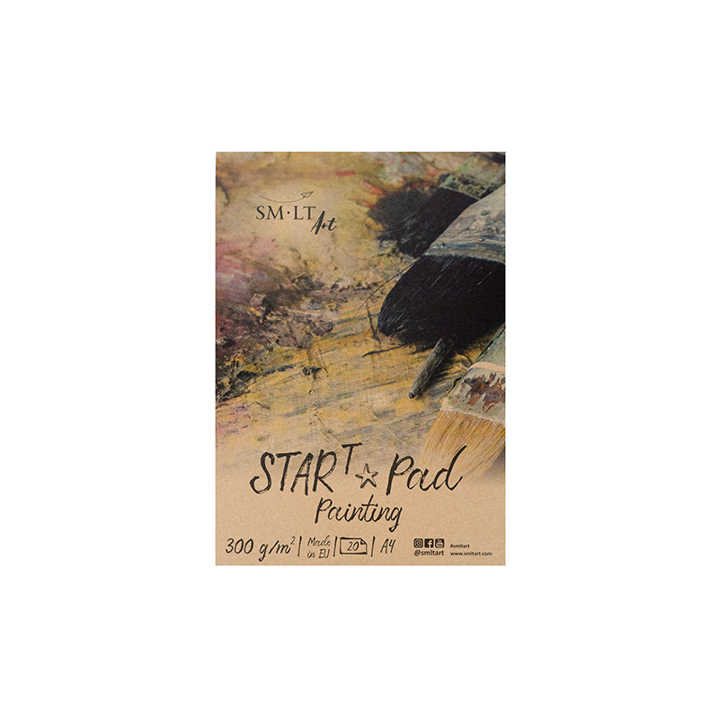 Blok SM-LT art start pad painting 300g 20 arkuszy - sklep plastycznty