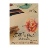 SM-LT block art start pad watercolor 240g 20 sheets - szal art - sklep