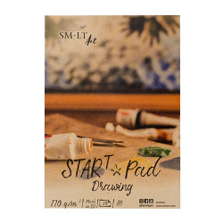 Blok SM-LT art start pad drawing 170g 20 arkuszy - sklep plastyczny -
