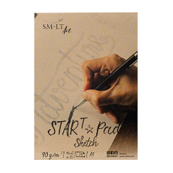 Blok SM-LT art start pad sketch 90g 20 arkuszy