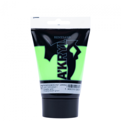 Renesans akryl farby akrylowe fosforyzujące 100ml - sklep plastyczny -