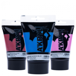 Renesans acrylic mica acrylic paint 100ml