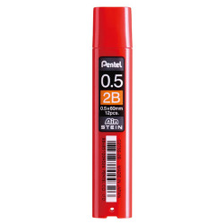 Pentel ain stein wkłady do ołówków automatycznych 0,5mm - sklep plasty