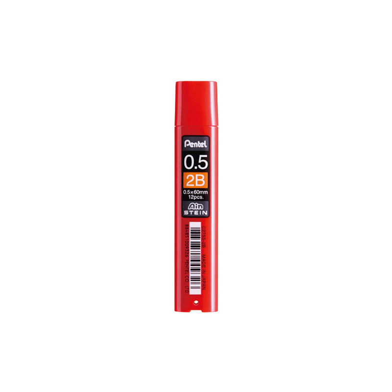 Pentel ain stein wkłady do ołówków automatycznych 0,5mm - sklep plasty