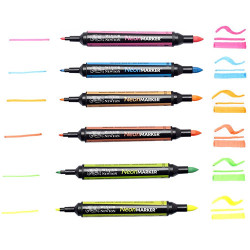 Winsor & Newton NeonMarker - szal art - sklep plastyczny