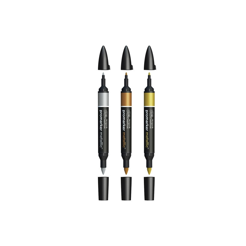 Winsor&Newton metallic marker - szal art - sklep plastyczny