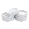 Set of 6 porcelain cups with a diameter of 9cm