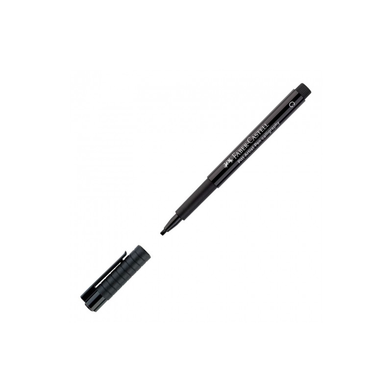 Faber-Castell pitt calligraphy pen pen with a bevelled tip- szał art -