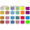 Sakura koi water colors creative art colors zestaw 24 akwareli - sklep