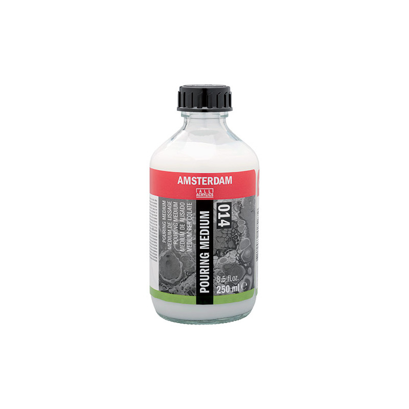 Talens amsterdam pouring medium do farb akrylowych 014 - sklep plastyc