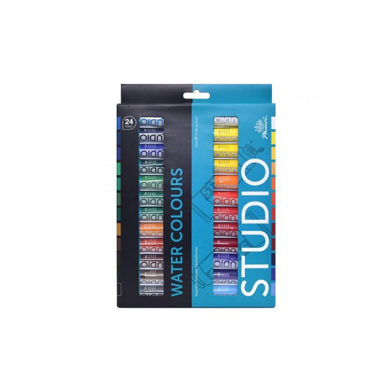 Phoenix set of watercolor 24 colors