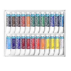 Phoenix set of watercolor 24 colors