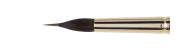 Talens rembrandt natural brush with a container s.107