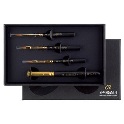 Talens rembrandt travel set zestaw 3 pędzli do akwareli - sklep plasty