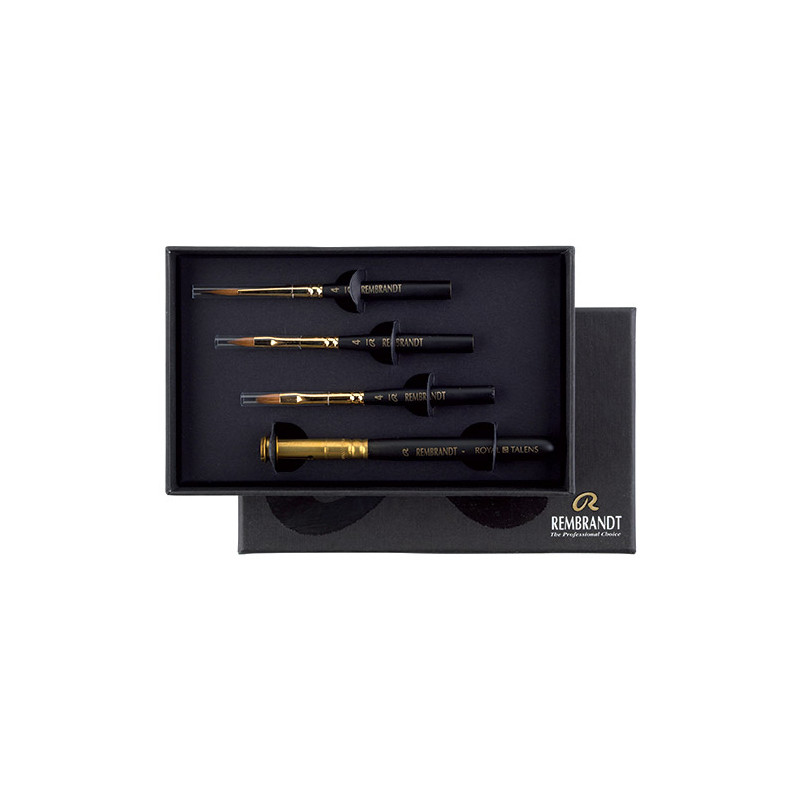 Talens Rembrandt Travel Set Water Colour Brushes