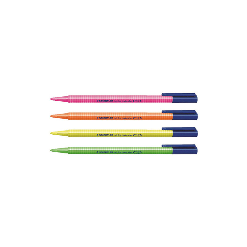 Staedtler triplus textsurfer zakreślacz - sklep plastyczny - szał dla