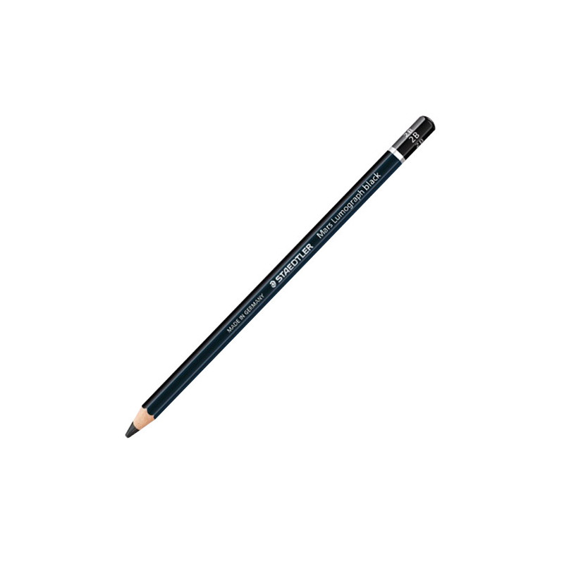 Staedtler mars lumograph black pencils - art store - craze for pl.