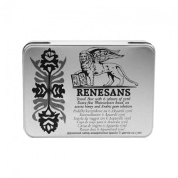 Renesans intense water zestaw 6 akwareli w tubie metalowe opak - sklep