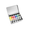 Renesans intense water set of 6 watercolors in a tube of metal packagi