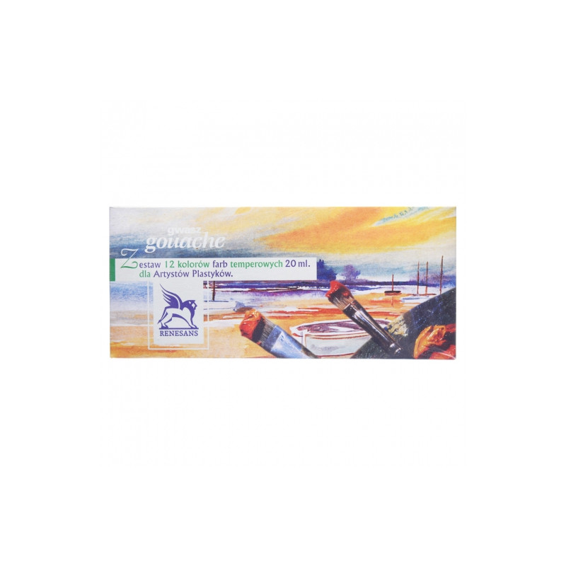 Renesans set of 12 gouaches 20ml