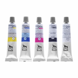 Renesans set of 5 gouaches 20ml