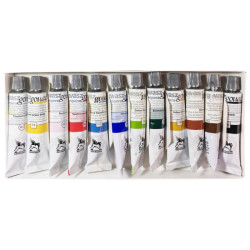 Renesans set of 12 gouaches 20ml