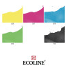 Talens ecoline primary colours faby akwarelowe 5x30ml - sklep plastycz