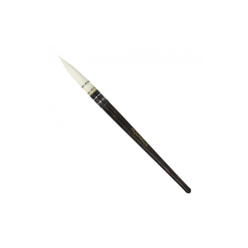 Szmal aquarius synthetic brush white