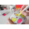 Kreul glass&porcelain pen neon