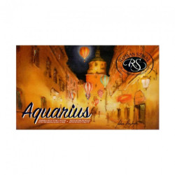 Szmal aquarius zestaw 12 akwareli w kostce Artur Przybysz - sklep plas