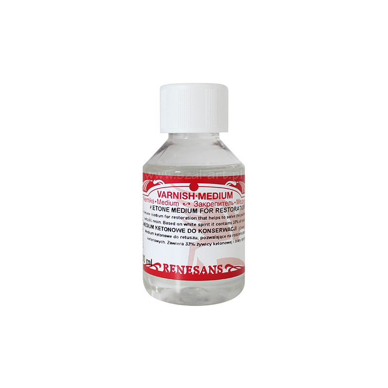 Renesans ketone medium for 100ml conservation - szal art - sklep plast