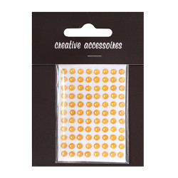 Self-adhesive 4mm self-adhesive pellets 88 pieces