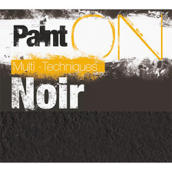Clairefontaine paint on noir 50x65 250g 10 sheets