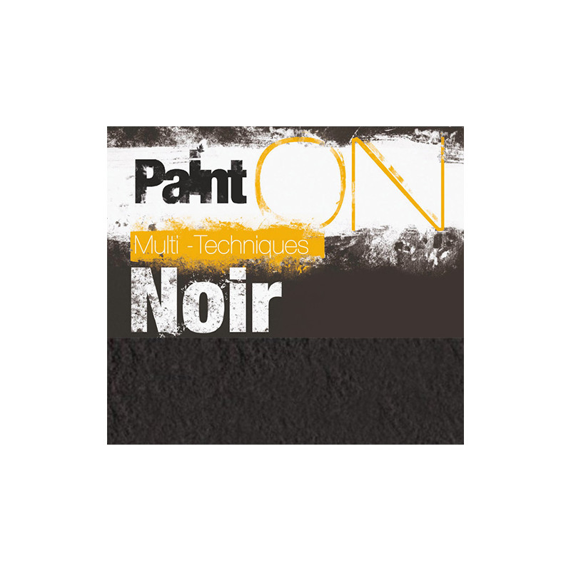 Clairefontaine paint on noir papier 50x65cm 250g 10arkuszy  - sklep pl