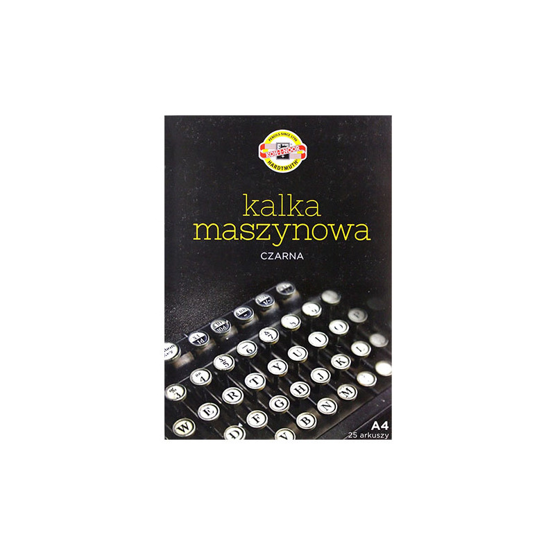 Koh-i-noor tracing paper black A4 25 sheets