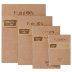 Block Clairefontaine paint on mix media 250g 50ark