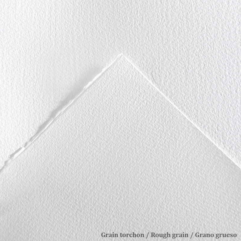 Canson aquarelle coarse watercolor paper