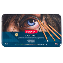 Derwent lightfast set of 72 artistic crayons