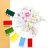 Kuretake gansai tambi set of 48 watercolors